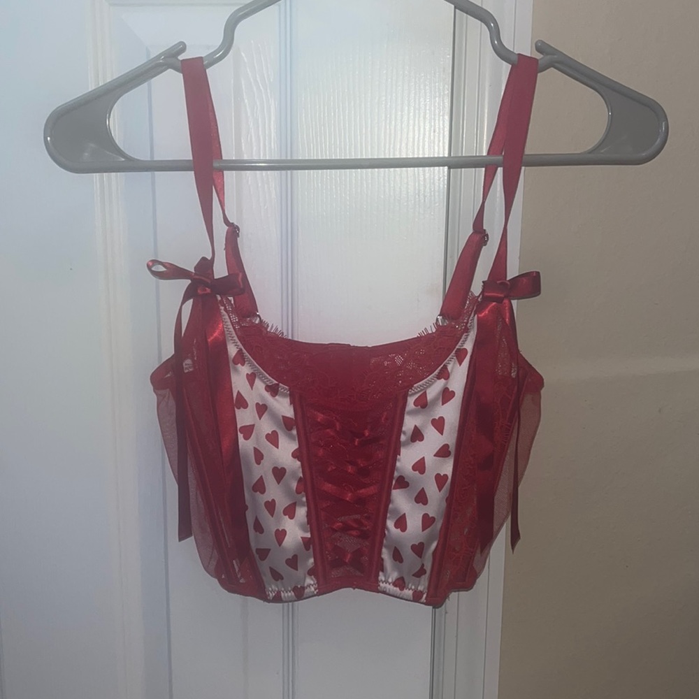 Victoria secret corset top
